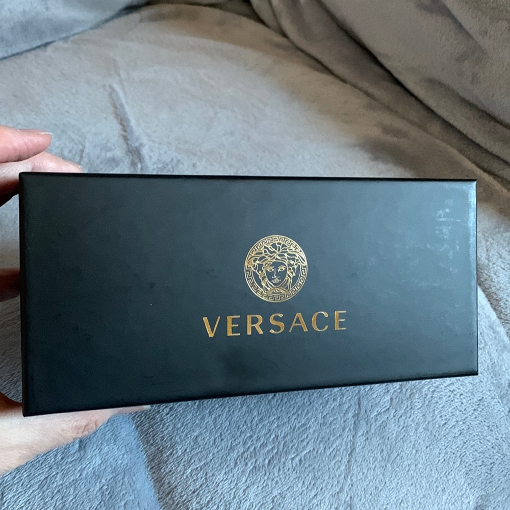Versace Sunglasses Box - Black and Gold